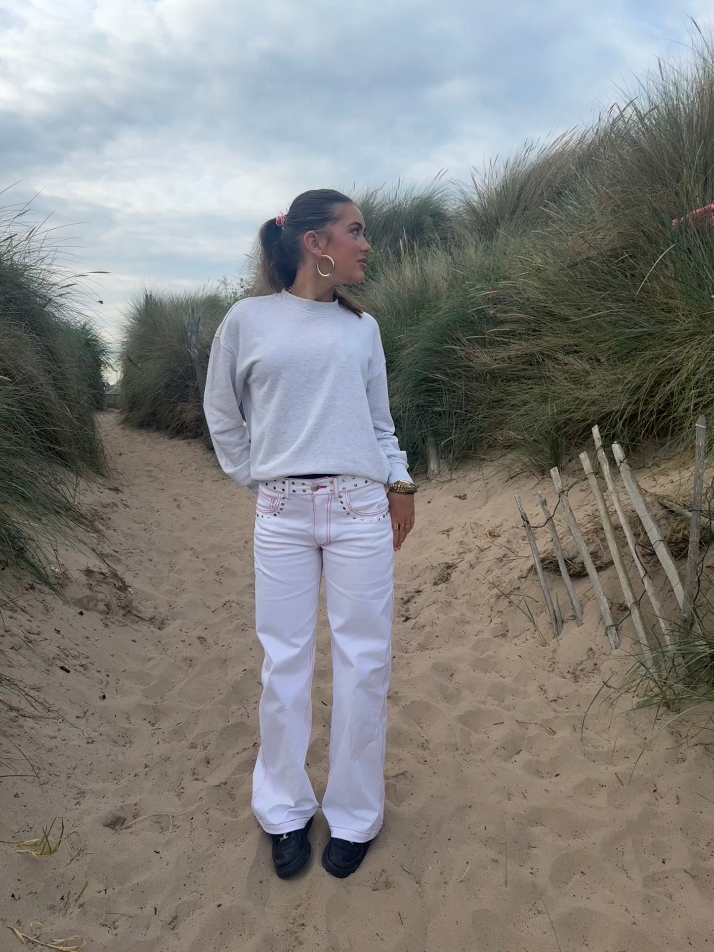 THE ROSA JEANS ๐