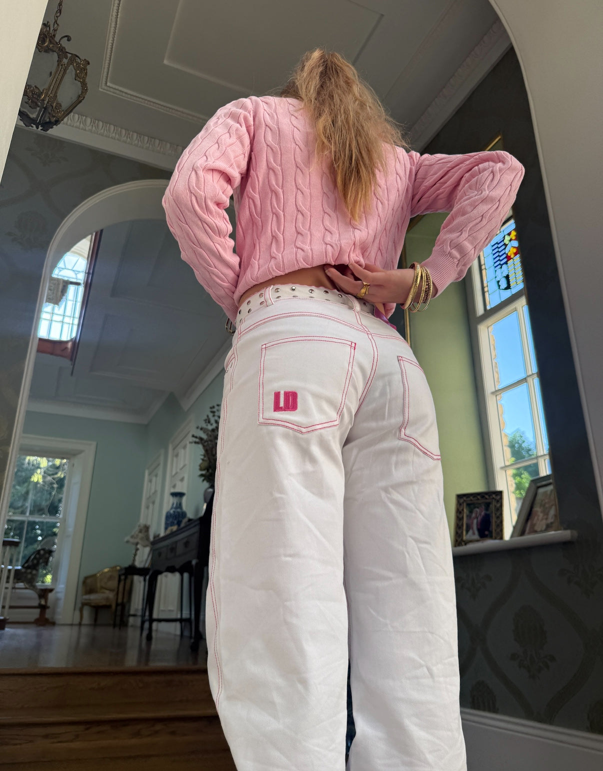 THE ROSA JEANS 💗
