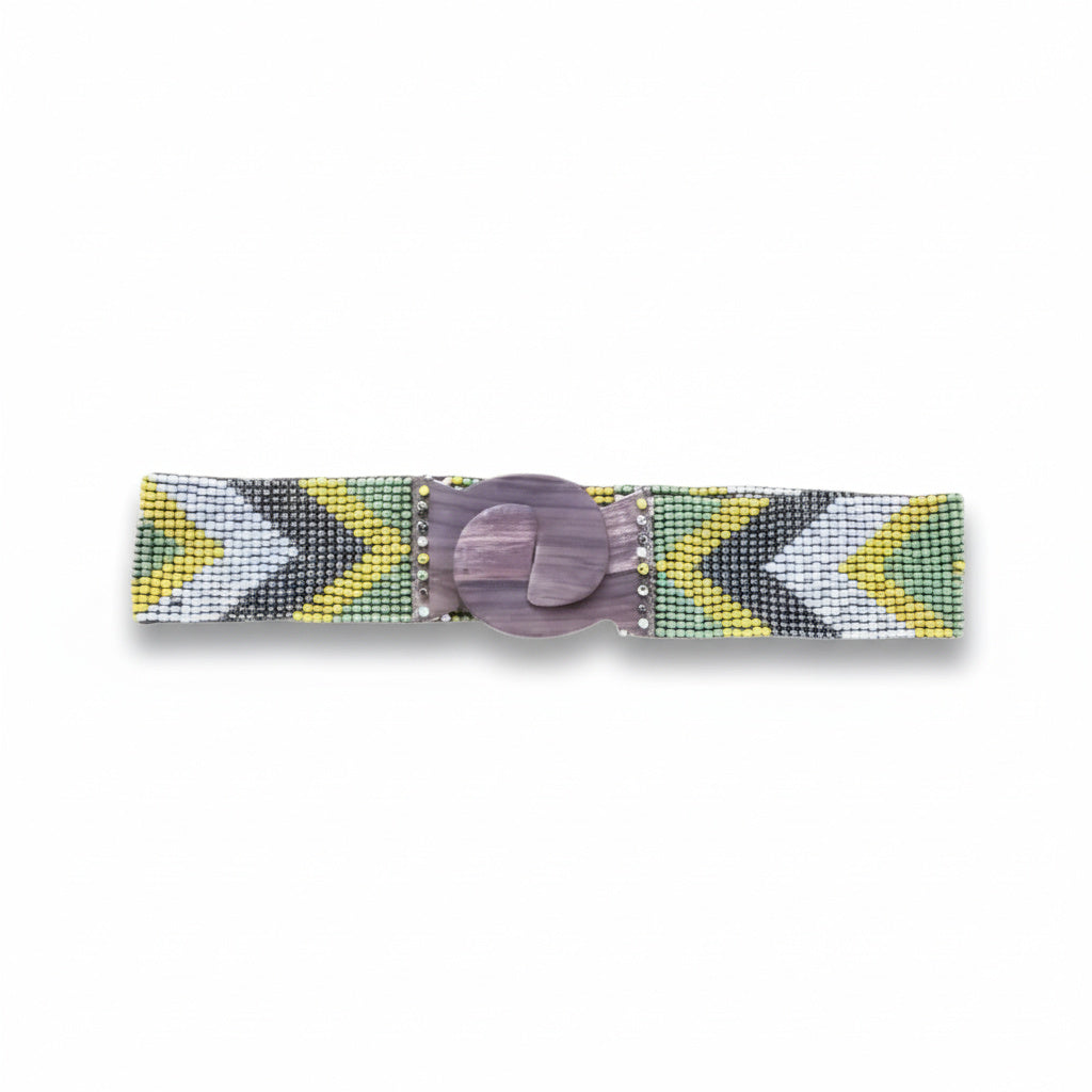 AMARA BEADED BELT