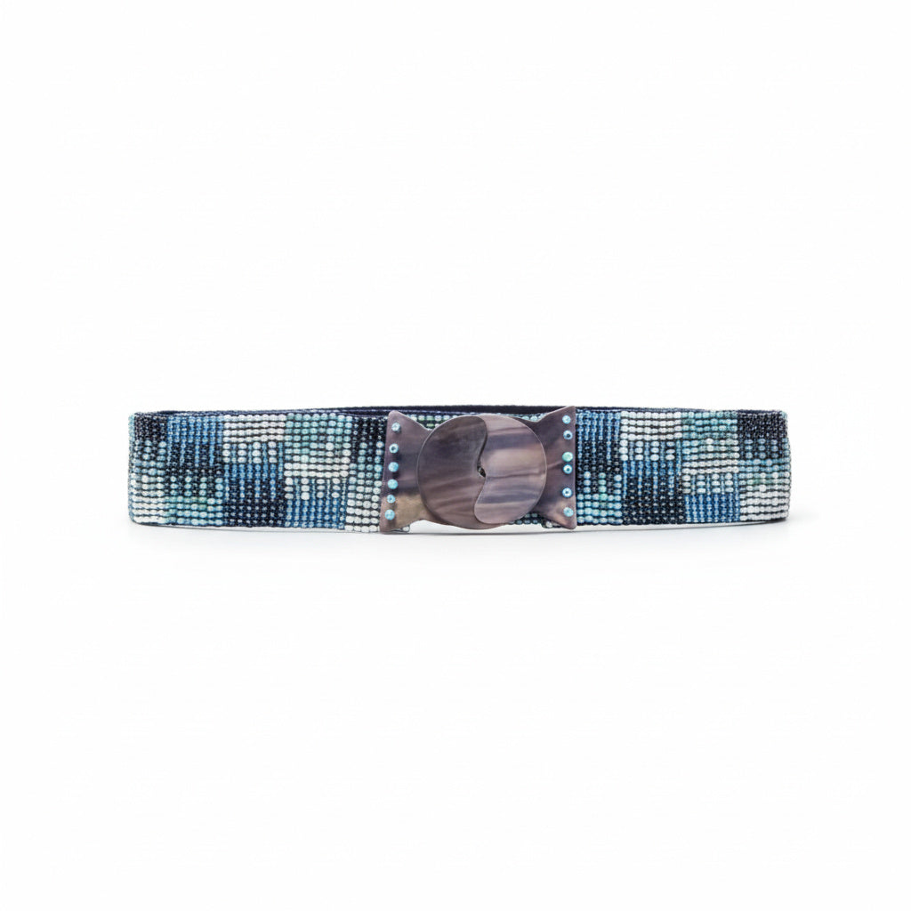 ALMA BEADED BELT