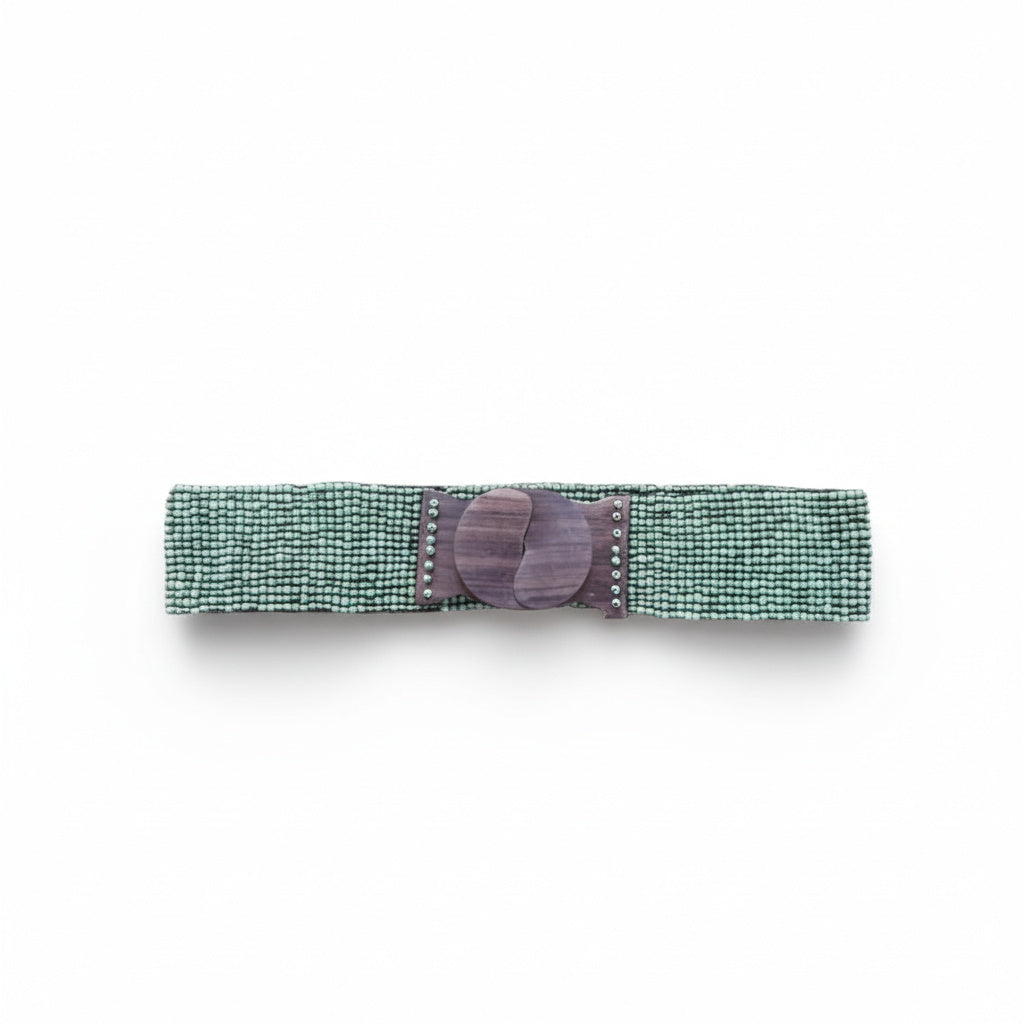FRANCES BEADED BELT